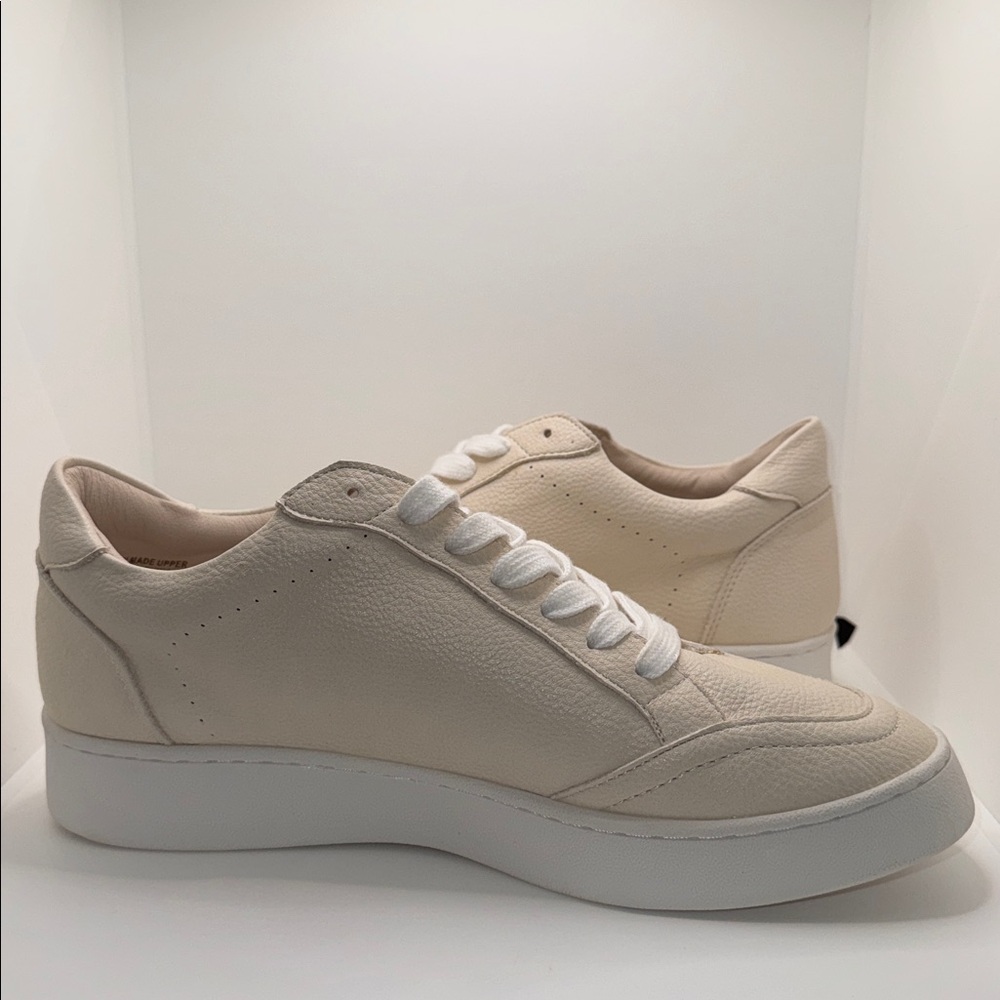 Oasis Society The 365 Stitch Platform Sneakers Ivory Vegan Leather Women’s 9 - Picture 8 of 14